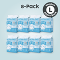 L Size | 8-Pack Bundle | Bello Bueno Pads