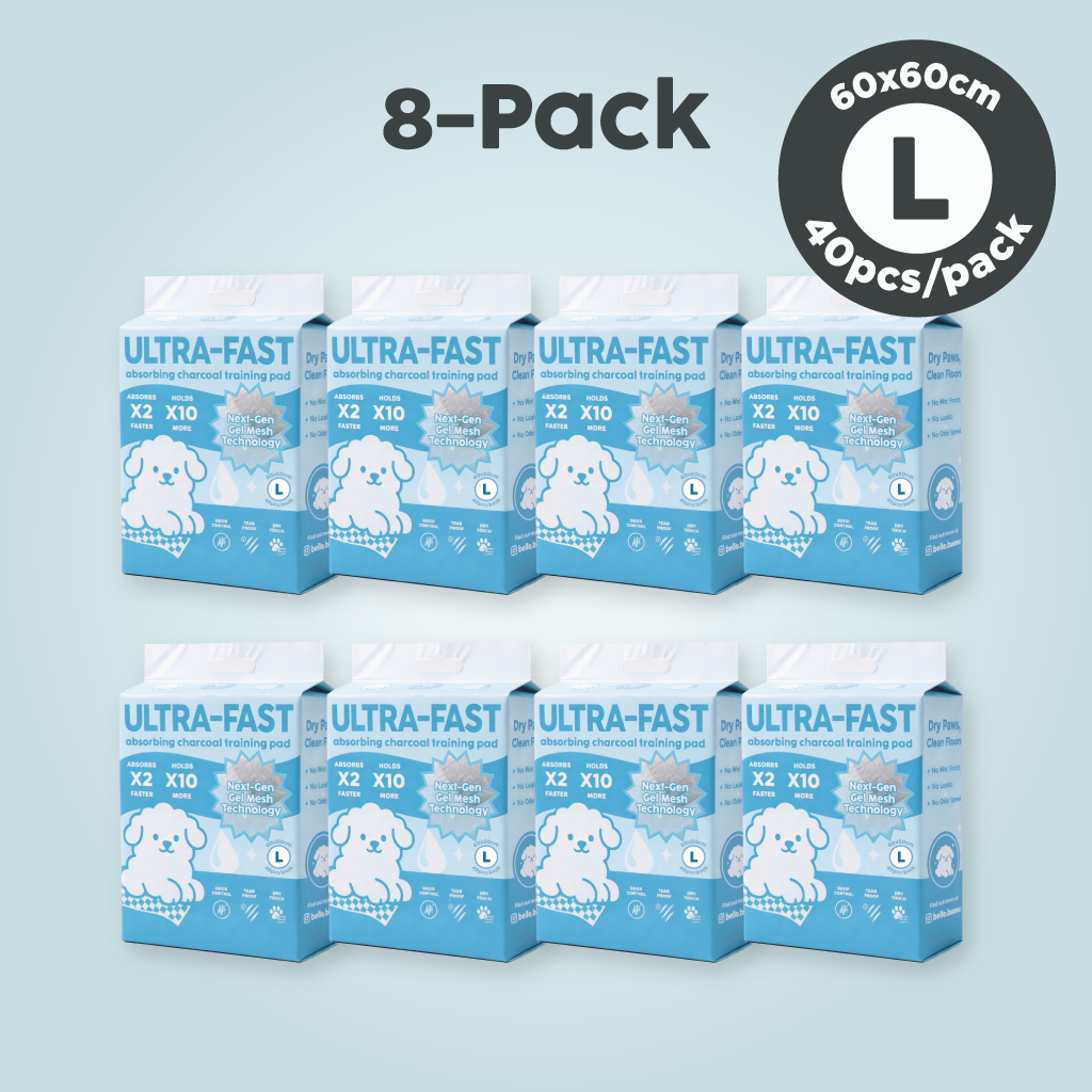 L Size | 8-Pack Bundle | Bello Bueno Pads