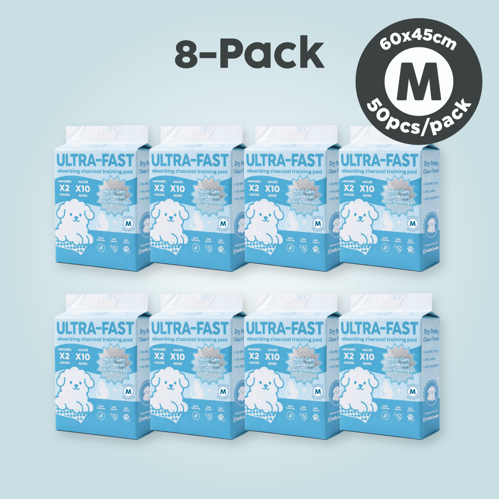 M Size | 8-Pack Bundle | Bello Bueno Pads