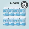 S Size • 8 Pack Bundle | Bello Bueno Ultra Fast Absorbing Charcoal Dog Pee Pads (45×33cm, 100pcs/pack)
