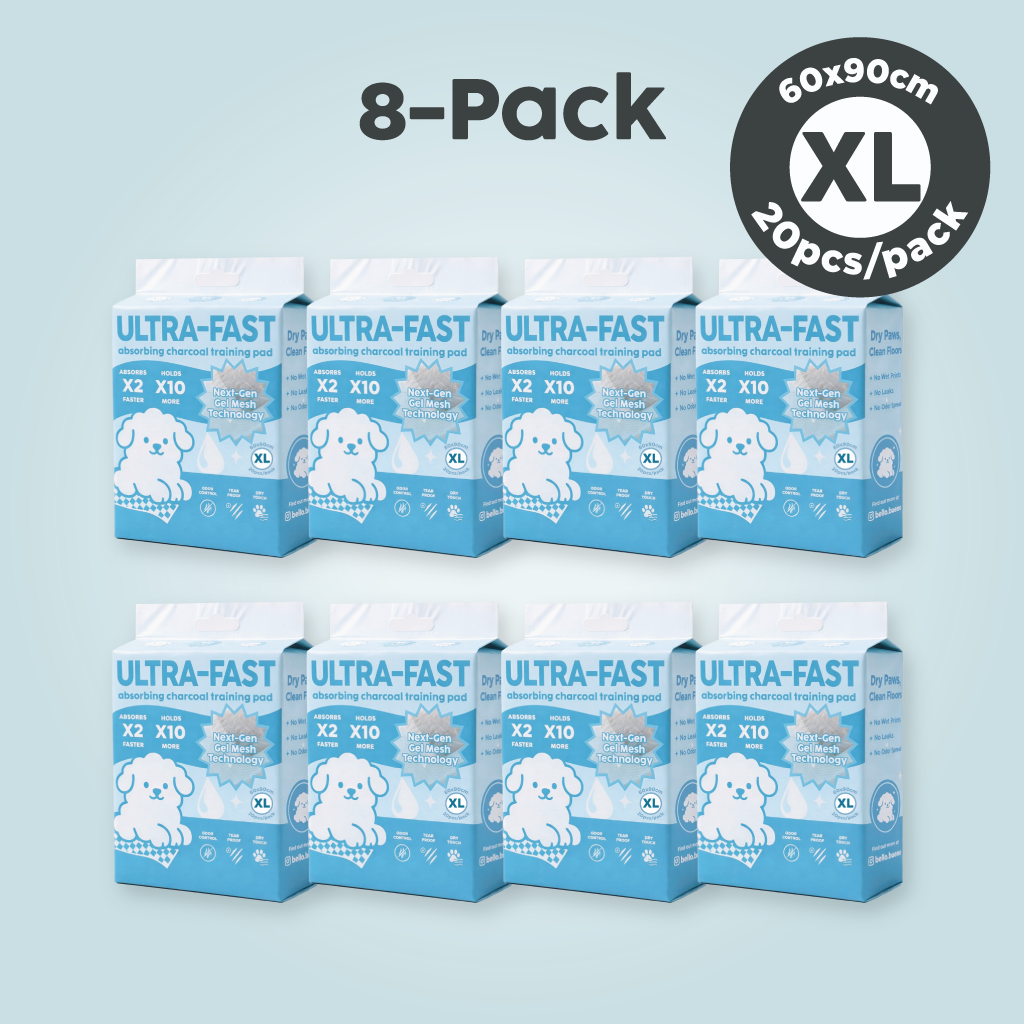 XL Size | 8-Pack Bundle | Bello Bueno Pads