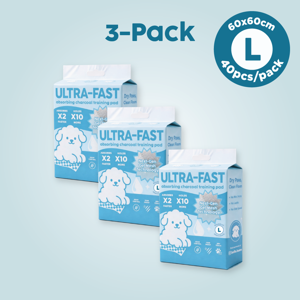 L Size | 3-Pack Bundle | Bello Bueno Pads