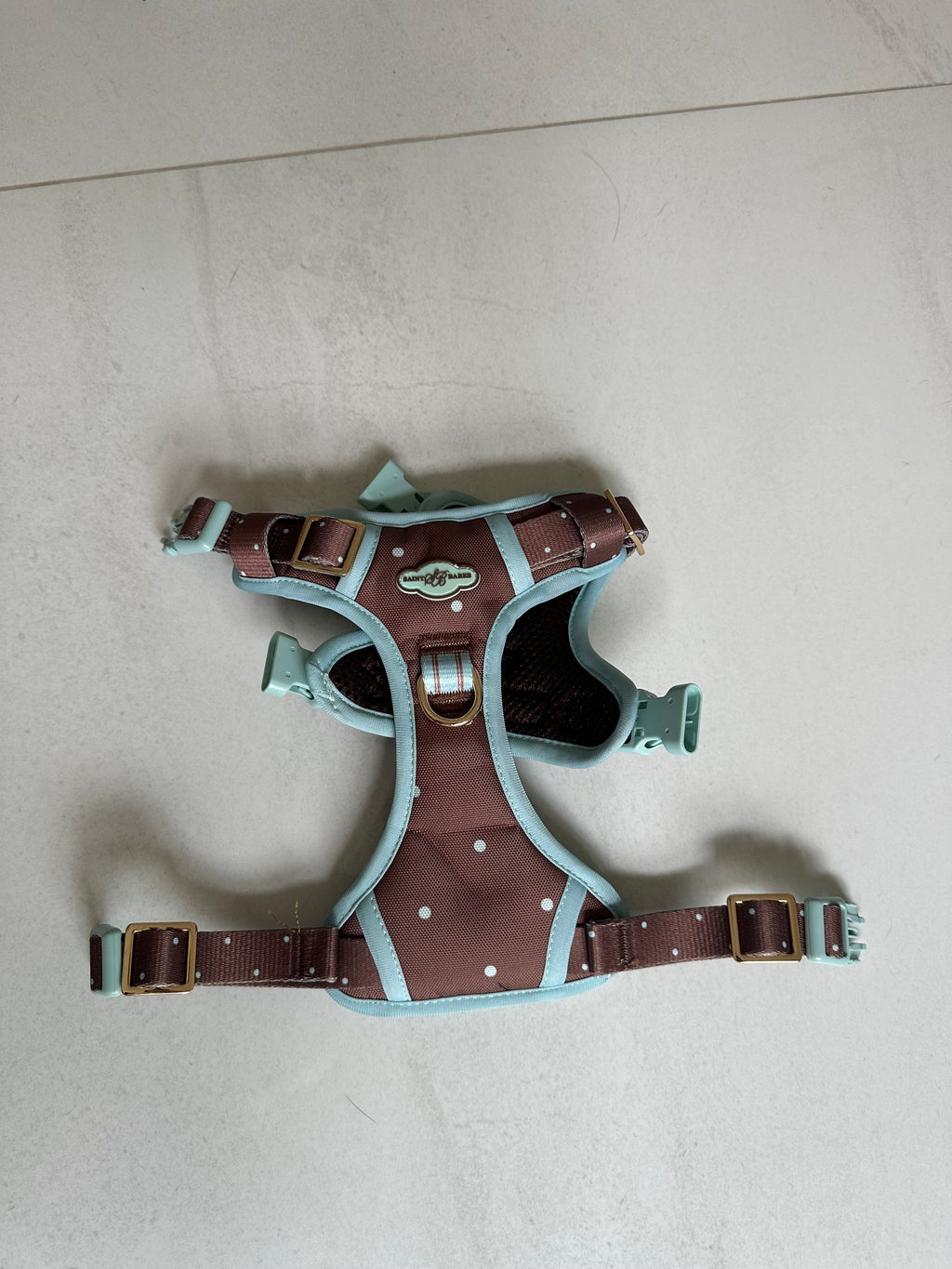 Saint Barks Adjustable Trail Dog Harness