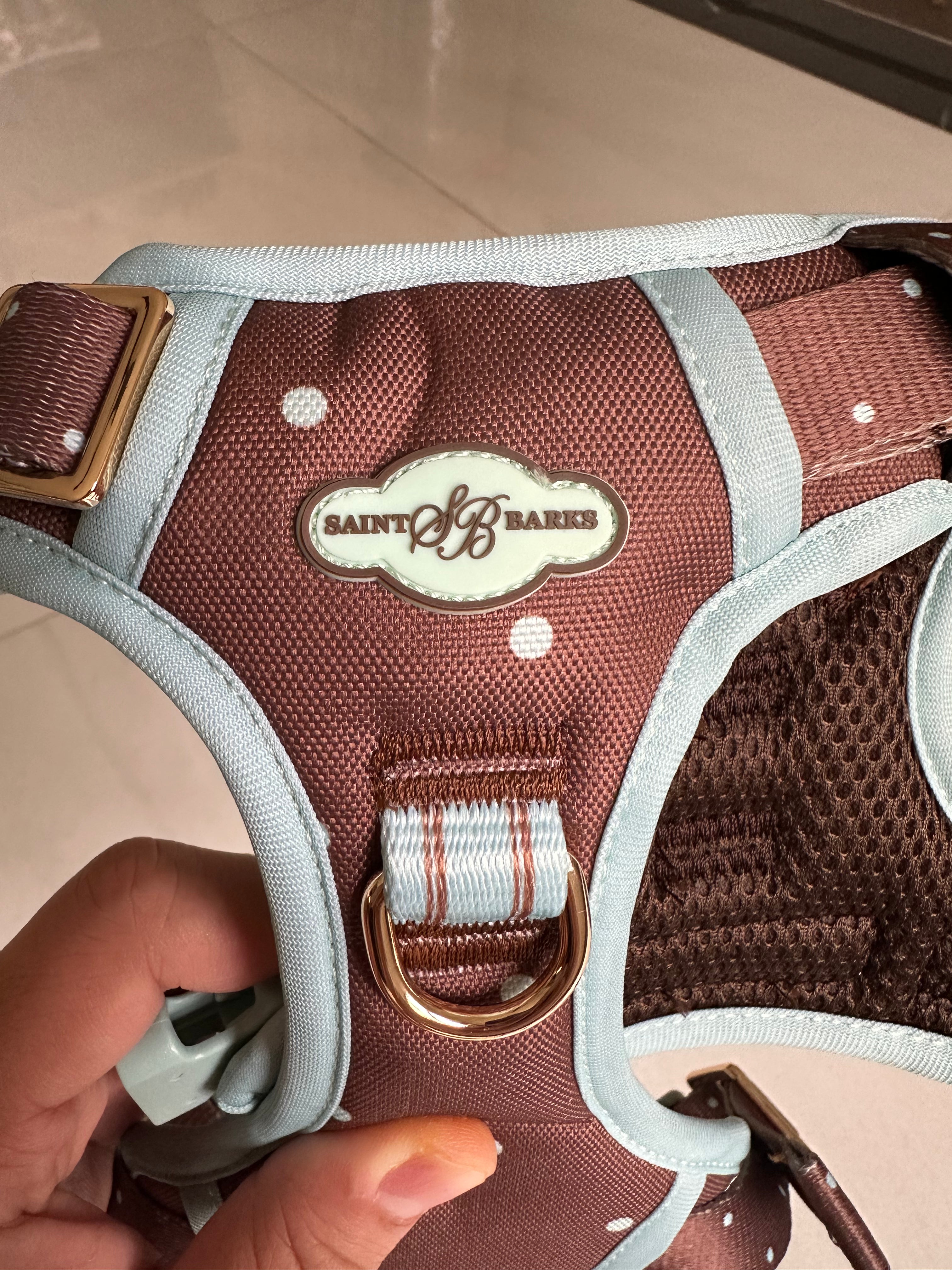 Saint Barks Adjustable Trail Dog Harness