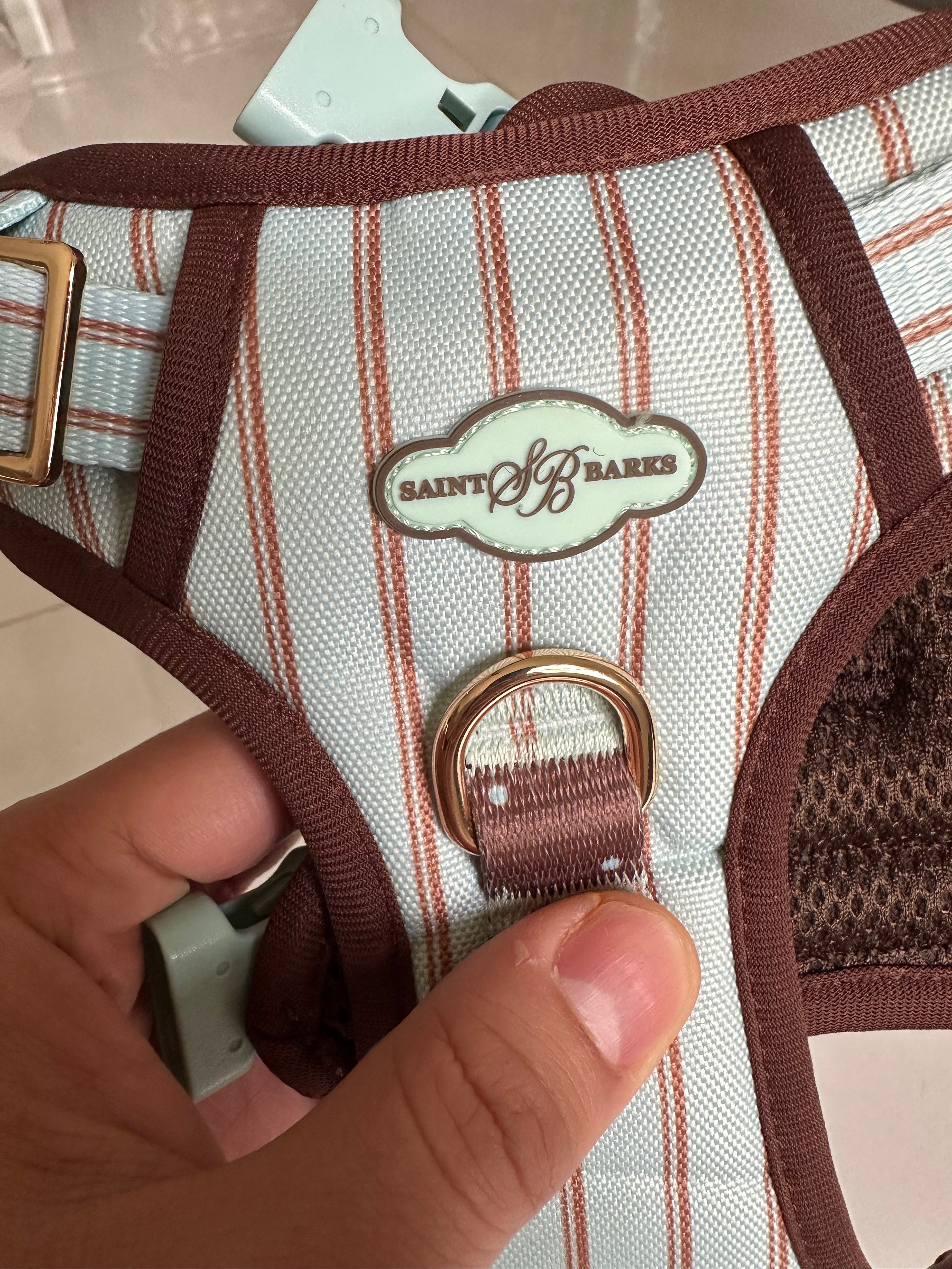 Saint Barks Adjustable Trail Dog Harness