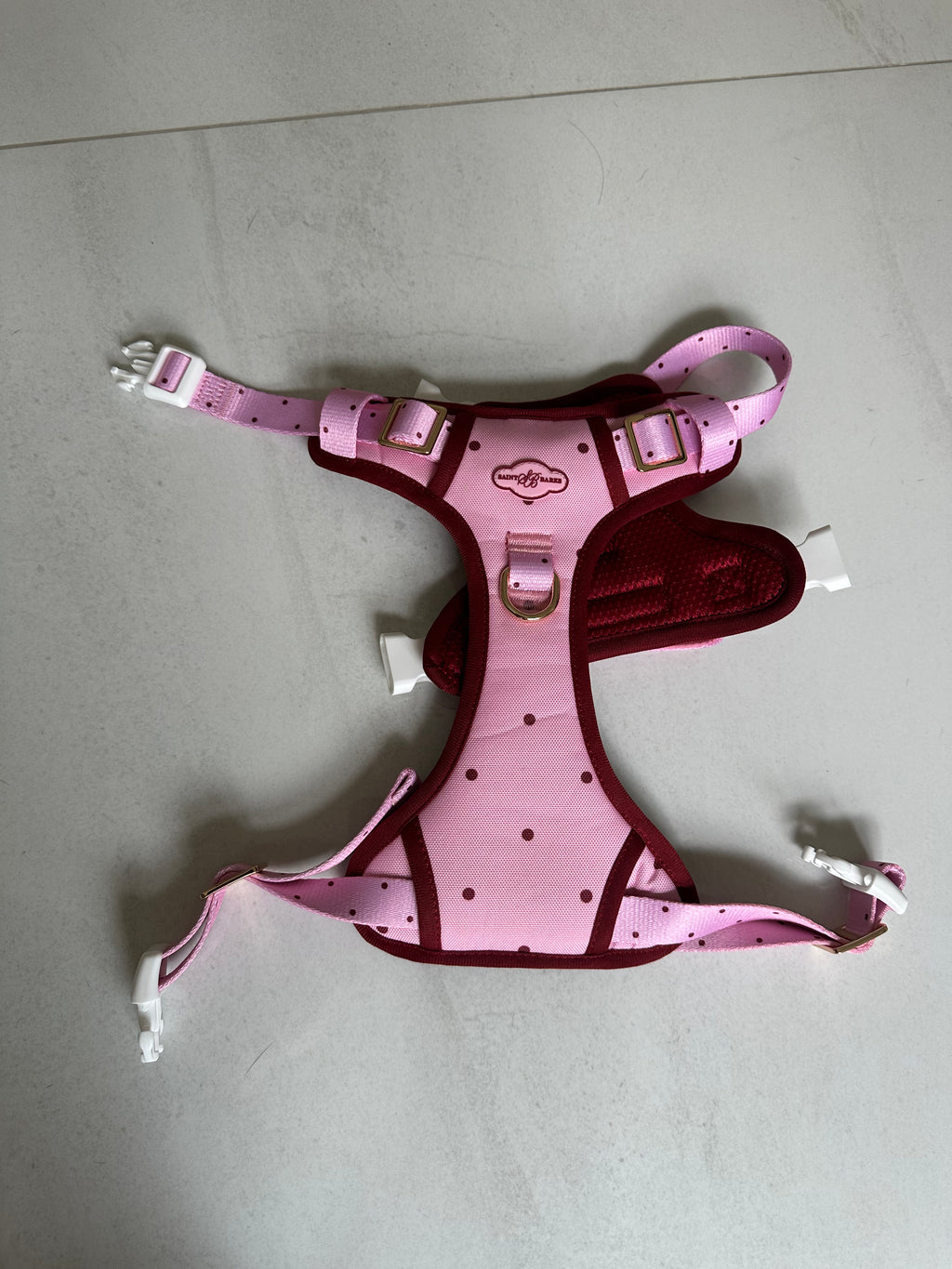 Saint Barks Adjustable Trail Dog Harness