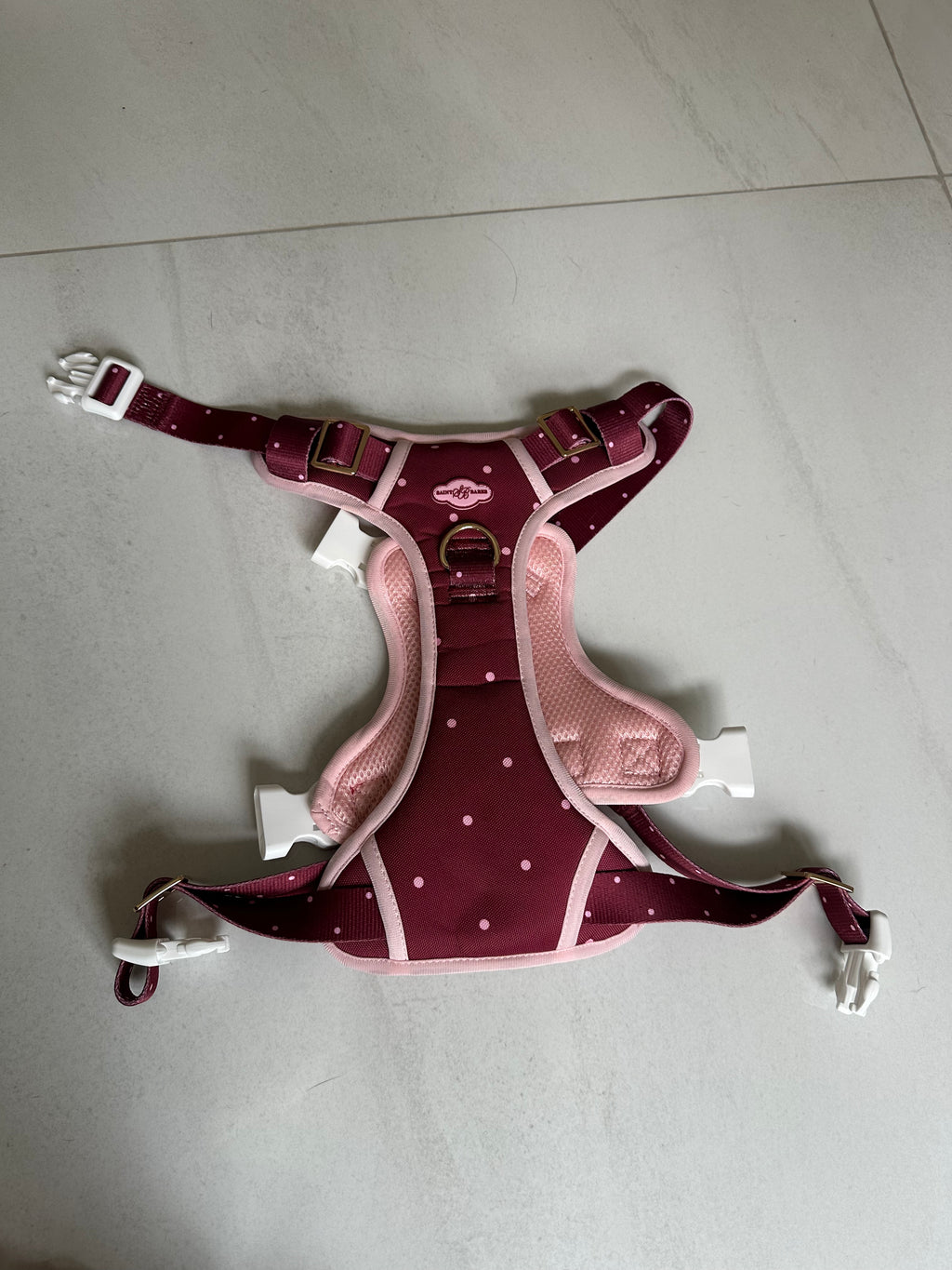 Saint Barks Adjustable Trail Dog Harness