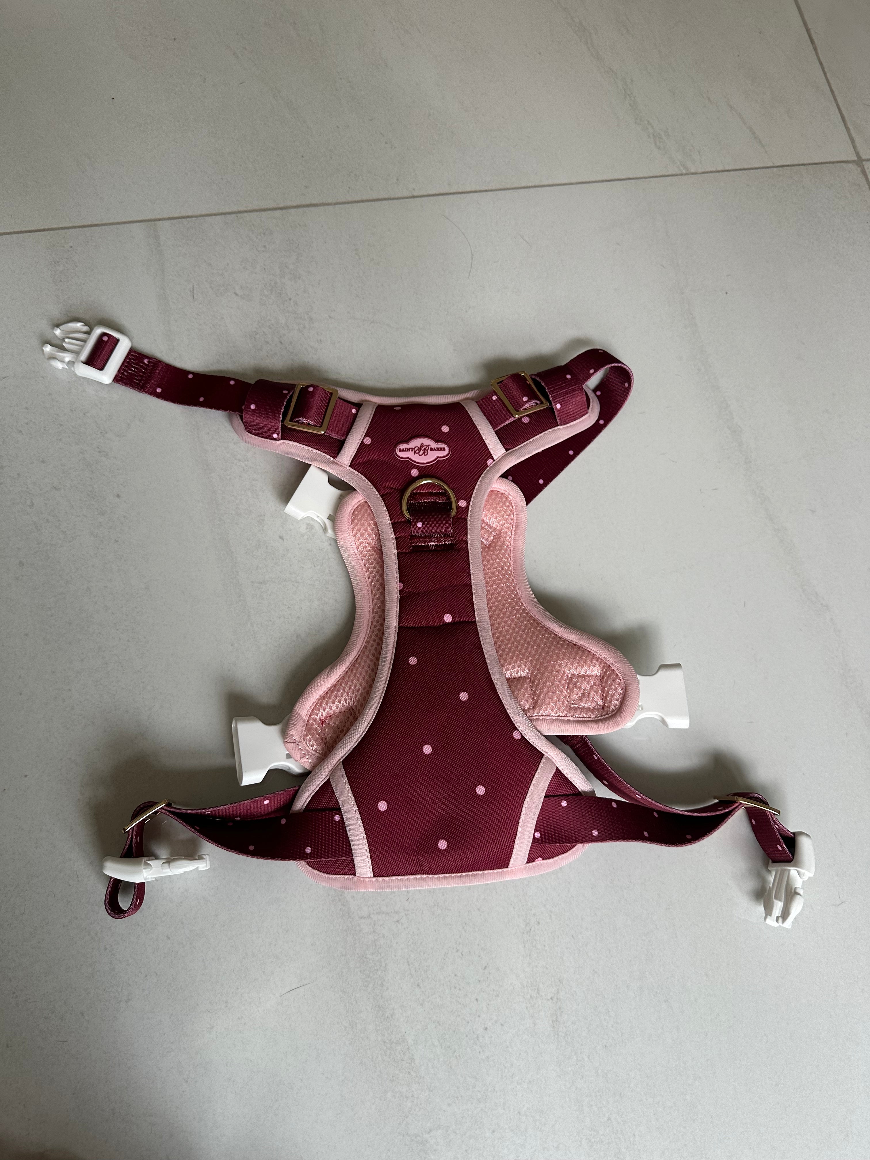 Saint Barks Adjustable Trail Dog Harness
