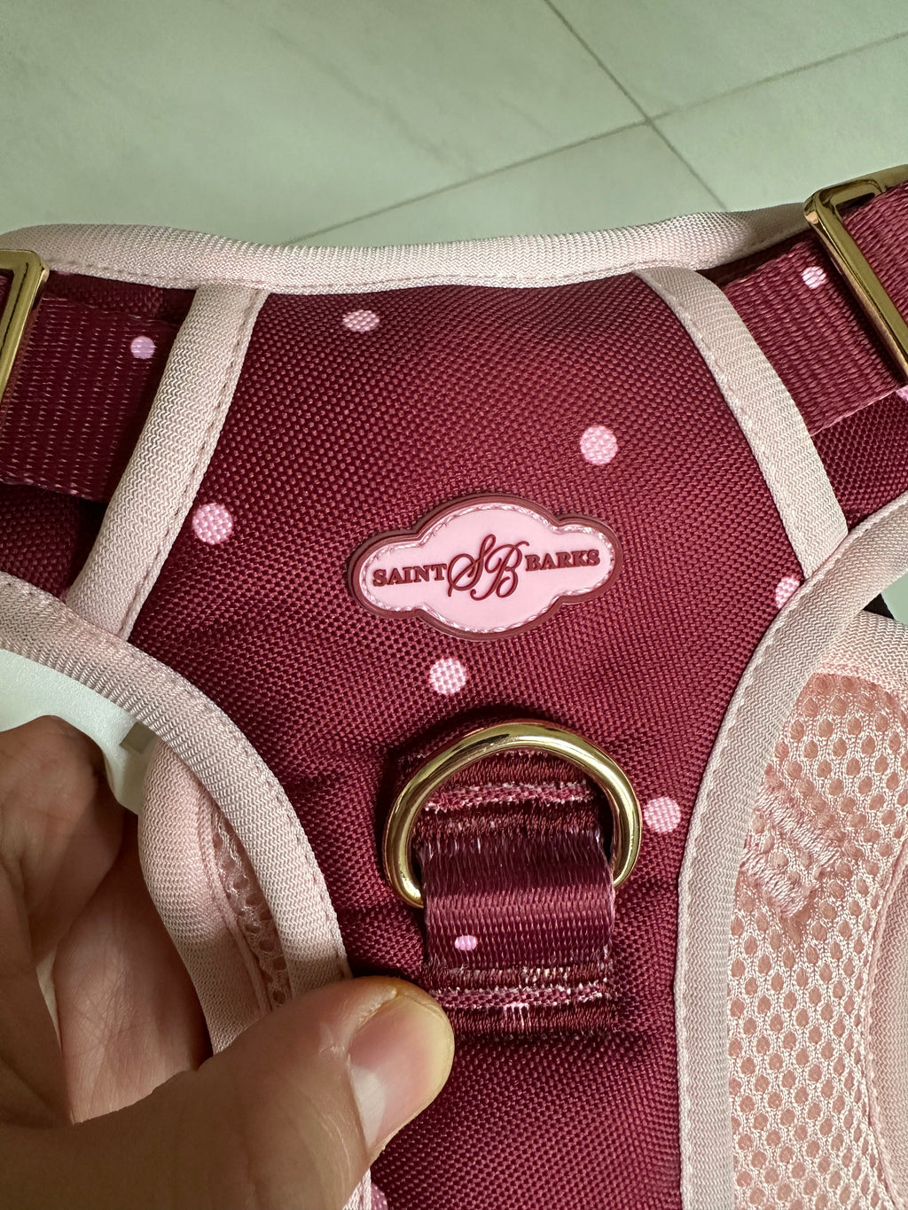 Saint Barks Adjustable Trail Dog Harness